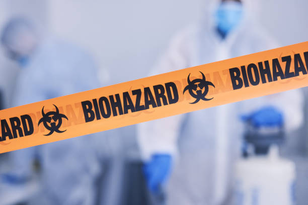 Professional Biohazard technician working in Etna, NH
